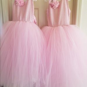 Pink Dresses